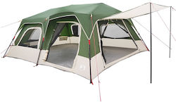 vidaXL Τέντα Σκηνή Camping Pop Up Πράσινη 4 Επο...