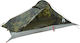 vidaXL Green Camping Tent for 2 People 246x146x...