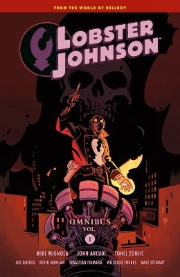 Lobster Johnson Omnibus Volume 1 John Arcudi U.s PB Lobster Johnson Omnibus Volume 1 John Arcudi U.s PB