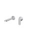 Orabella Aspen Built-in Mixer & Spout Set for Bathroom Sink Bronze