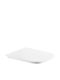 Vinci Toilet Seat Slim Soft Close Plastic White