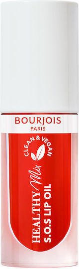 Bourjois Healthy Mix Lip Oil Glazing Red 4.5ml