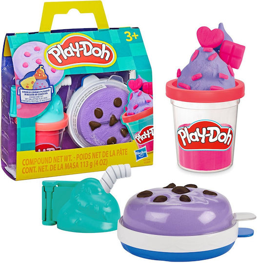 Hasbro Play-Doh Spielset Modellierknete Cookie Für 3+ Jahre