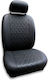 Huse Scaune Auto Piele Sintetica 9 Buc Dr-44 Negru Romboid
