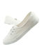Дамски Slip-On Текстилни Бели
