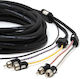 Connection Bt4 Cable RCA male - RCA male
