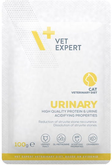 VetExpert Wet Food for Adult Cats 24x100gr