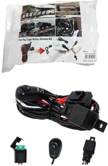 Car Fog Light Wiring Harness Kit
