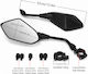 Sk2157 High Definition Motorcycle Mirrors Full Set Accessories Electric Scooters Motorcycles & Bicycles