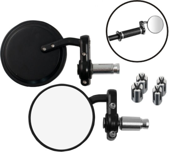 A-pro Καθρέπτες Bar End Sr4805 Black