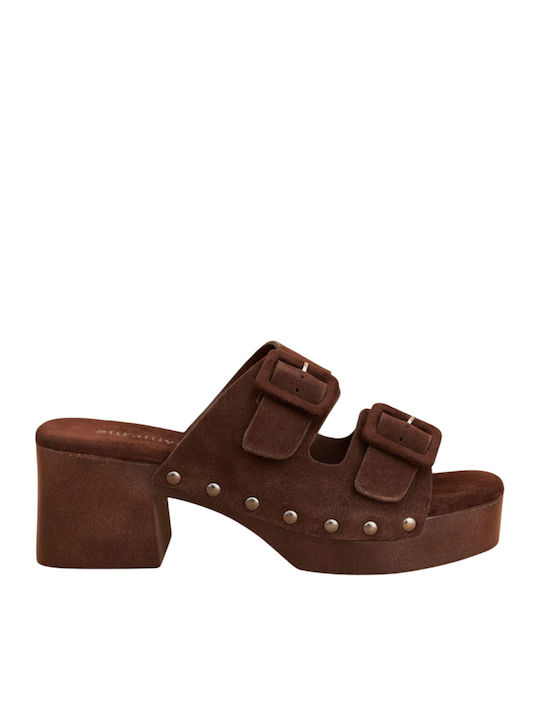 attrattivo Mules Brown