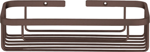 Sanco 00003-A75 Wall Mounted Bathroom Shelf Metallic Brown