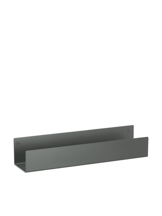 Sanco SH-0502-W45-M118 Raft De Baie Metalic Montat Pe Perete Gri