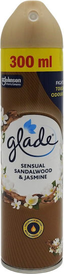 Spray Pentru Casă Glade 300 Ml Lemn De Santal Bali Iasomie
