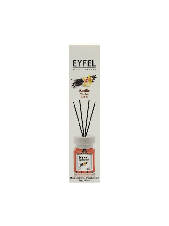 Room Air Freshener Diffuser Eyfel 120 Ml Vanilla