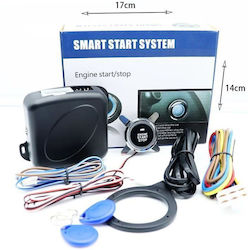 Car Engine Start Stop Button System