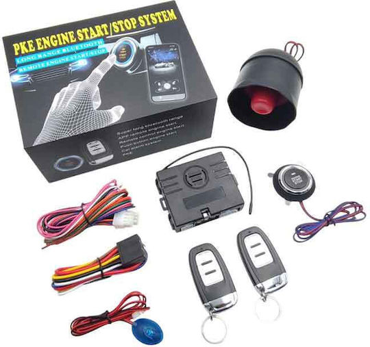 Car Engine Smart Start Stop System