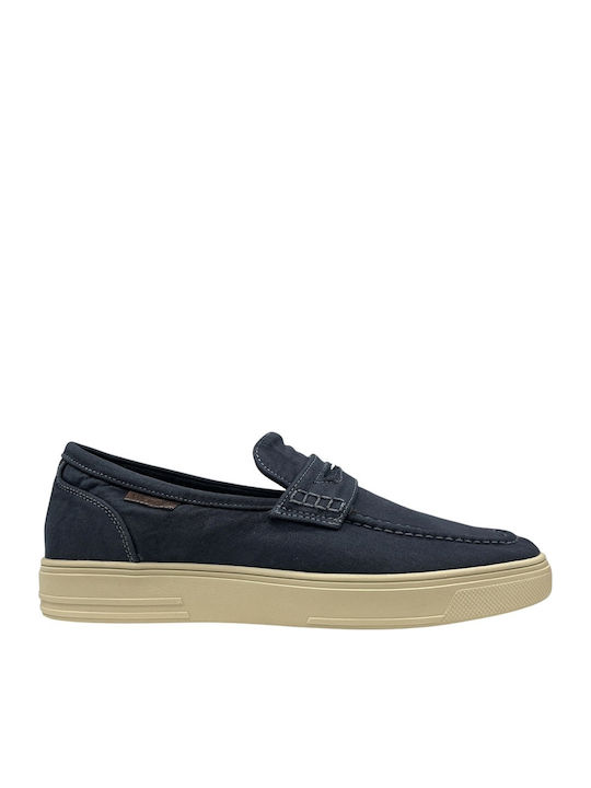 Wrangler Zeb Men's Loafers in Blue Colour
