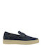 Zeb Men's Loafers in Blue Colour