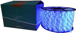 220V Christmas Tube Light with 1584 Blue Light Bulbs 66m 220V Christmas Tube Light with 1584 Blue Light Bulbs 66m