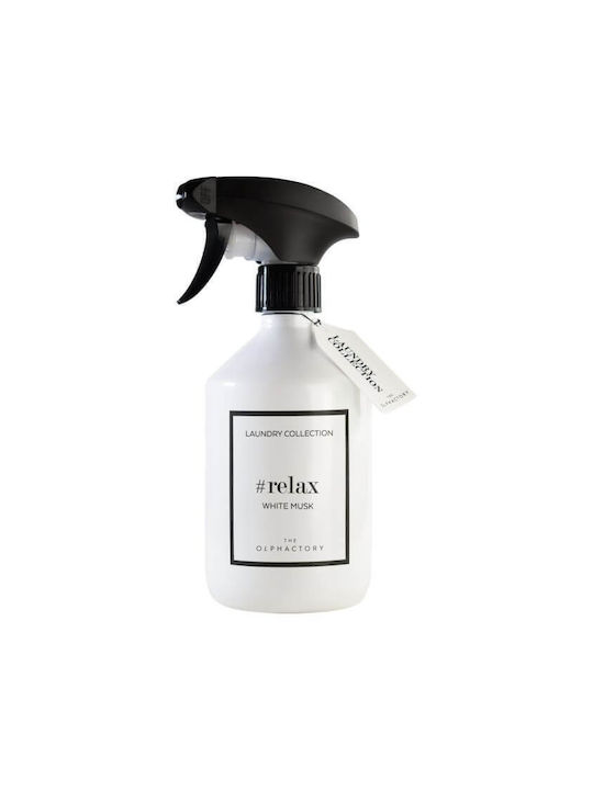 Ароматизатор Спрей За Облекло White Musk Relax 500ml