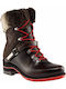 1907 Megeve Damen Stiefeletten Braun
