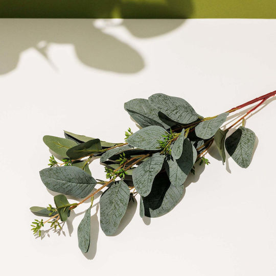 Koart Eucalyptus.3000 Πράσινο Τεχνητό Λουλούδι 80 Εκ 1τμχ