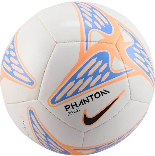 Nike Phantom Fußball Ball Weiß
