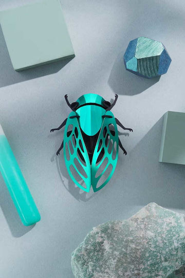 Assembli 3D Wall Decor 11.5x9cm