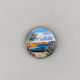 Metallic Decorative Magnet Souvenir 7x7 Greece