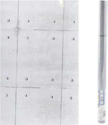 Αυτοκόλλητη Ταπετσαρία Τοίχου Λευκή 45x200cm
