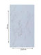 Tapet Autocolant de Perete Alb 45x200cm