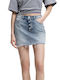 Denim Blue Skirt