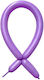 Compoziție cu 50 Baloane Flori Violet 30 cm