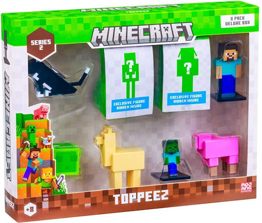 Minecraft Παιχνίδι Μινιατούρα (Διάφορα Σχέδια)