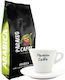 Caffe Paraiso Espresso Arabica Schokolade Kaffee in Körner 1kg