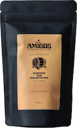 Cafea Espresso Amigos Rum Barrique 125g Boabe Cafea Espresso Amigos Rum Barrique 125g Boabe