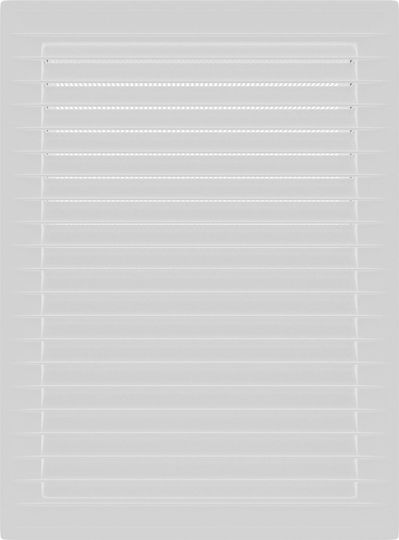 AirRoxy Vent Louvers 21x14cm Rectangles with Sieve