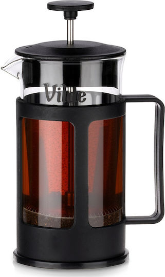 Vilde Cafetieră cu Filtru Manual din Oțel Inoxidabil Maro 350ml