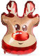 Christmas Foil Jumbo Balloon 70cm