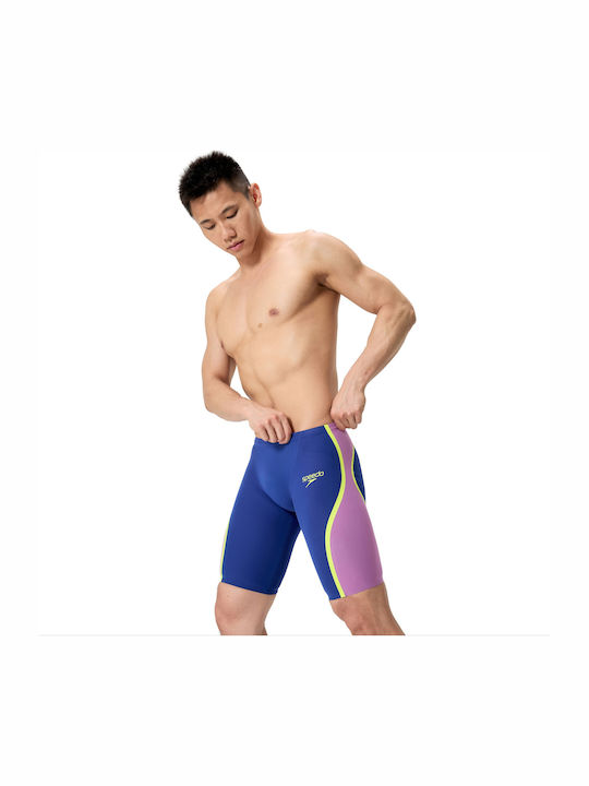 Speedo Αγωνιστικό Jammer Μαγιό Μωβ
