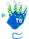 TW Sport Kinder Torwarthandschuhe Blau