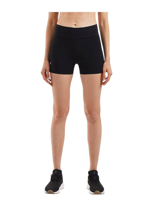 Training Women's High Waist Shorts Black