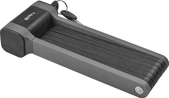 Brn Cobra Big 1200x8 Foldable Bicycle Lock Security Level 9/10 Lu137gr