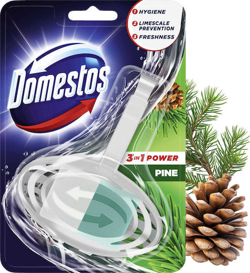 Domestos Power Block Toilette Ersatzteil mit Duft Kiefer 35gr