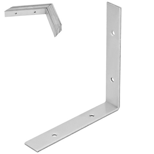 Kotarbau Σύνδεσμος για Πέργκολα Γαλβανιζέ 15x15cm 12τμχ