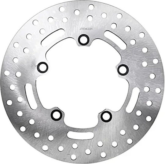 JT Sprockets Disc De Frână Partea Din Spate Pentru Yamaha MT-03