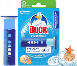 Duck Fresh Discs Marine Block με Άρωμα Φρεσκάδας Duck Fresh Discs Marine Block με Άρωμα Φρεσκάδας