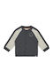 Kids Sweatshirt Cotton Gray