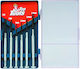 Top Tools Set of 6 Precision Screwdrivers with 6 Interchangeable Bits